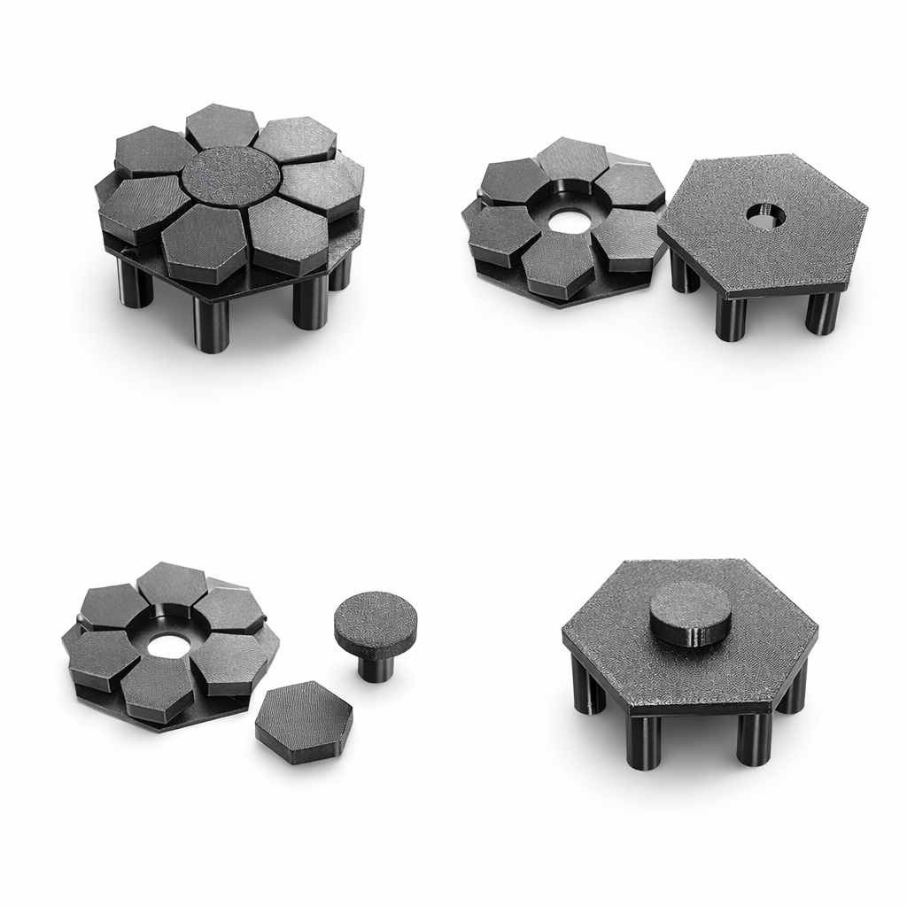 Modular Frag Grow-Out System – Reef-Safe | Cox Marine Creations