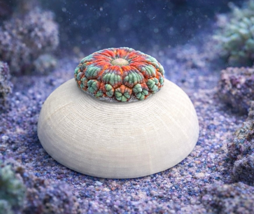 Low Profile Coral Frag Holder – Reef-Safe | Cox Marine Creations