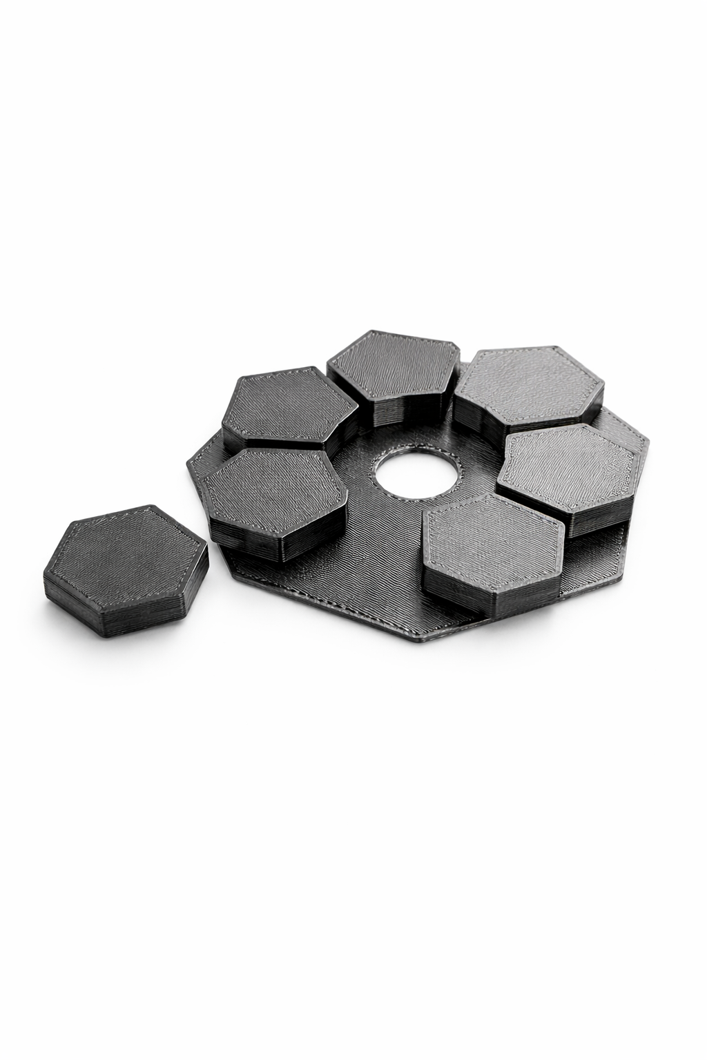 Modular Hex Plate Refill Pack – Reef-Safe | Cox Marine Creations