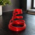 Spiral Universal Frag Plug Holder – Secure Coral Placement – Reef-Safe | Cox Marine Creations