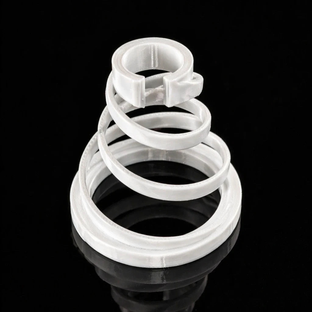Spiral Universal Frag Plug Holder – Secure Coral Placement – Reef-Safe | Cox Marine Creations