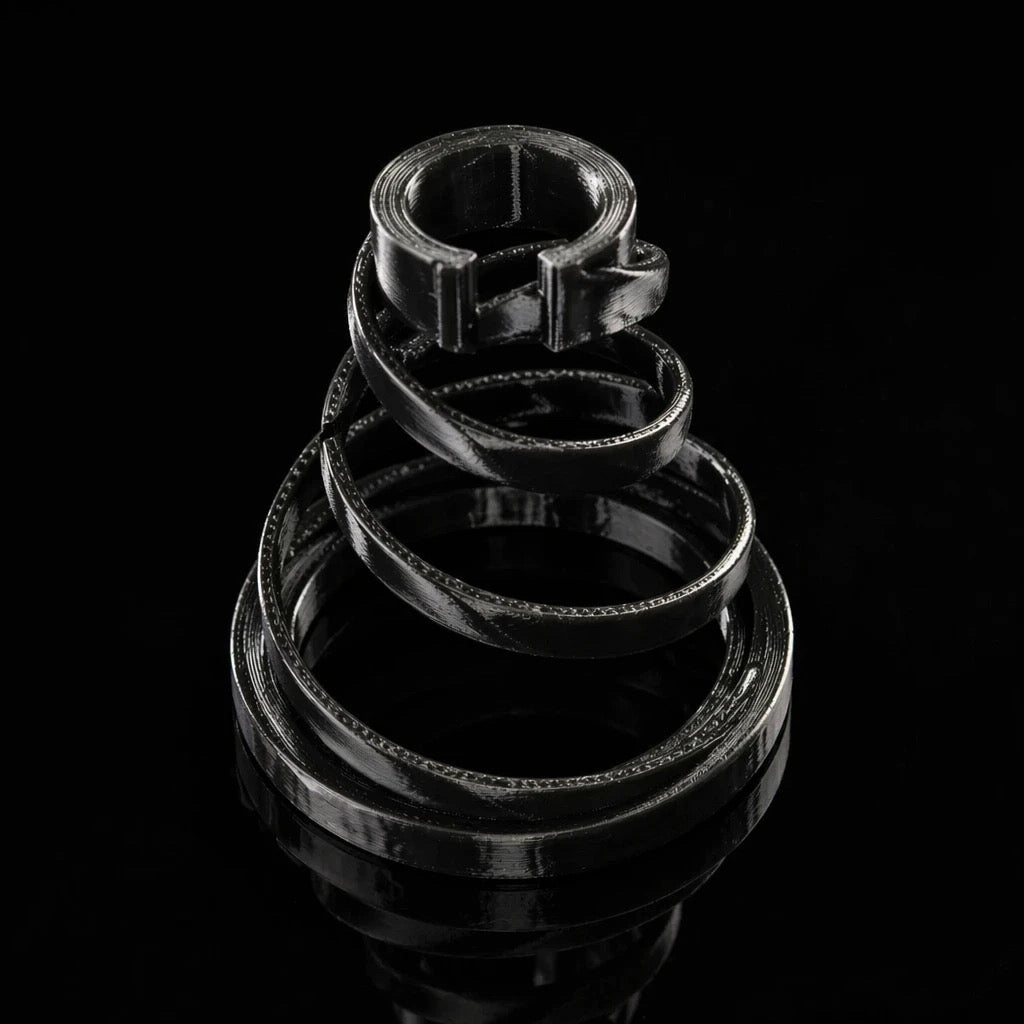 Spiral Universal Frag Plug Holder – Secure Coral Placement – Reef-Safe | Cox Marine Creations